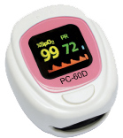 PC-60D Paediatric Fingertip Oximeter